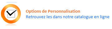Options Personnalisation