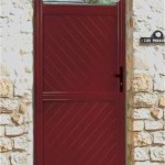 Portillon aluminium Contemporain Art et Fenètre