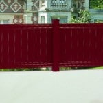 Clôture aluminium  Art et Fenètre Contemporain