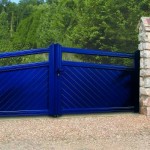 Portail aluminium  Art et Fenètre Contemporain