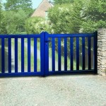 Portail aluminium  Art et Fenètre Contemporain