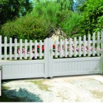Portail aluminium  Art et Fenètre Contemporain