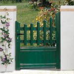 Portillon aluminium Contemporain Art et Fenètre