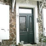 Porte d’entrée aluminium-Chennevière sur Marne