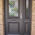 Porte d’entrée aluminium-Sucy en brie