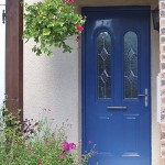 Porte d’entrée aluminium-Lesigny