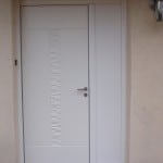 Porte d’entrée aluminium-Marolles en Brie