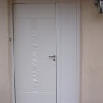 Porte d’entrée aluminium-Marolles en Brie