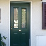 Porte d’entrée aluminium-Sucy en Brie