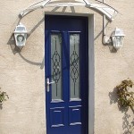 Porte d’entrée aluminium-Sucy en Brie