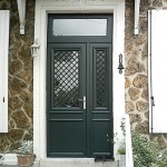Porte d’entrée aluminium-Chennevière sur Marne