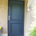 Porte d’entrée aluminium-Chennevière sur Marne