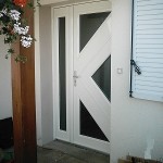 Porte d’entrée aluminium-Pontault Combault