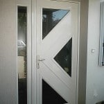 Porte d’entrée aluminium-Pontault Combault