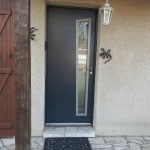 Porte d’Entrée Aluminium – Pontault Combault