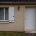 Porte d’entrée aluminium-Sucy en Brie