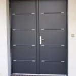 Porte d’entrée aluminium-Ozoir la Ferrière