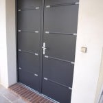 Porte d’entrée aluminium-Ozoir la Ferrière