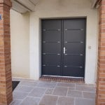 Porte d’entrée aluminium-Ozoir la Ferrière