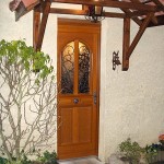 Porte d’entrée bois-Tournan en Brie