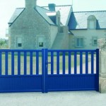 Portail aluminium ligne « Prélude » Art et Fenètre