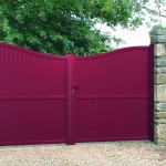 Portail aluminium ligne « Prélude » Art et Fenètre