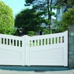 Portail PVC Art et Fenètre