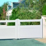 Portail PVC Art et Fenètre