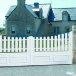 Portail PVC Art et Fenètre