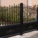Portail aluminium-Pontault Combault