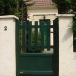Portillon aluminium-Sucy en Brie